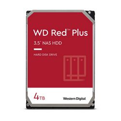 Tvrdi disk WESTERN DIGITAL Red Plus WD40EFPX (3.5", 4000 GB, Serial ATA III)