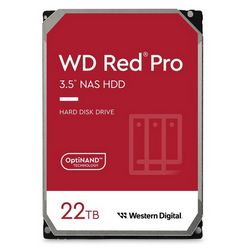 Tvrdi disk interni HDD WESTERN DIGITAL Red Pro 3.5", 22000 GB, Serial ATA III