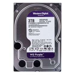 Tvrdi disk WD Purple WD33PURZ (3 TB; 3.5"; 256 MB; 5400 o/min)