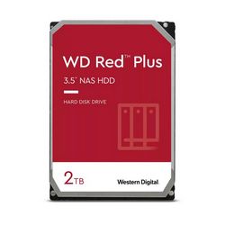 Tvrdi disk HDD WD Red Plus 2TB 3,5" SATA WD20EFPX