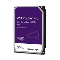 Tvrdi disk WESTERN DIGITAL Purple Pro (3.5", 22000 GB, Serial ATA III)