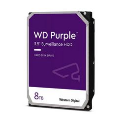 Tvrdi disk WD WD85PURZ (8TB, 3,5", SATA, Purple)