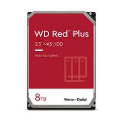 Tvrdi disk WD RED PLUS WD80EFPX (8TB, 3,5, SATA)