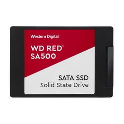 Tvrdi disk interni SSD WESTERN DIGITAL Red SA500 2.5", 500 GB, Serial ATA III, 3D NAND