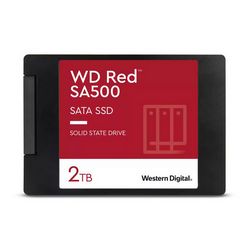 SSD disk WD (WDS200T2R0A) (2TB, 2,5, SATA, crvena)