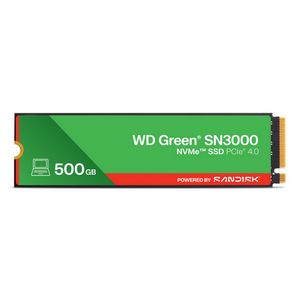 Western Digital Green WD ™ SN3000 NVMe™ SSD POWERED BY SANDISK 500 GB