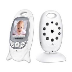 LCD Baby Monitor ESPERANZA EHM001 (2.0") bijeli
