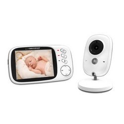 LCD Baby Monitor ESPERANZA EHM002 (3.2") bijeli