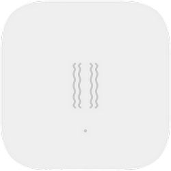 Aqara Vibration Sensor: Model No: DJT11LM; SKU AS009UEW01