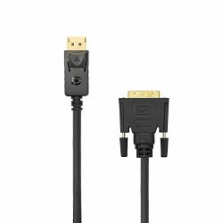 KABEL DP Muški -DVI Muški 2 m / RETAIL