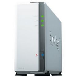 Synology DiskStation DS120j, Tower, 1-bay 3.5 SATA HDD/SSD, CPU 2-core 800 MHz; 512MB DDR3L non-ECC; RJ-45 1GbE LAN Port; 2x USB 2.0; 0.7 kg; 2yr warranty