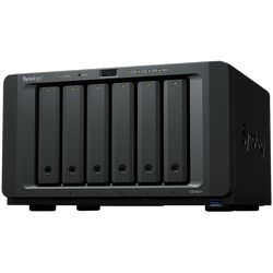 Synology DiskStation DS1621+,Tower,6-Bay 3.5 SATA HDD/SSD, 2 x M.2 2280 NVMe SSD, CPU AMD Ryzen Quad-Core 2.2 GHz, 4 GB DDR4, 4 x RJ-45 1 GbE LAN, 3 x USB 3.0, 2 x eSATA (Expandable to 16 Bays with 