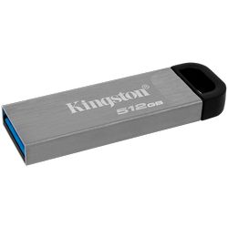 Kingston 512GB DataTraveler Kyson 200MB/s Metal USB 3.2 Gen 1, EAN: 740617328332