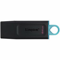 KINGSTON 64GB USB3.2 Gen 1 DataTraveler Exodia (crna + Teal)