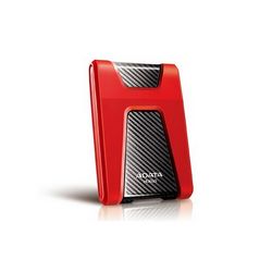 Vanjski tvrdi disk ADATA DashDrive Durable HD650 1000 GB crveni