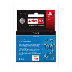 ActiveJet black ink Epson T0711