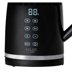 Adler Electric water heater with LED display and temperature control, 1.7L AD1350