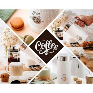 Adler milk extractor 300ml white