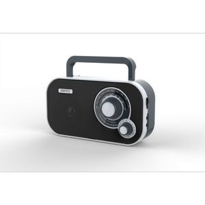Camry portable radio black