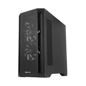 Chieftec APEX AIR USB3.2 Gen2 ATX case, black