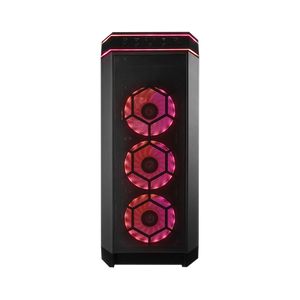 Chieftec STALLION 3 USB3.2 Gen2x2 Type C ATX A-RGB case, black