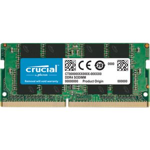 Crucial 16GB DDR4-3200 SODIMM PC4-25600 CL22, 1.2V