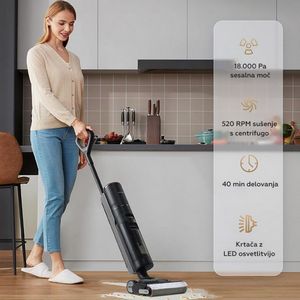 Dreame H13 Pro wet-dry upright vacuum cleaner