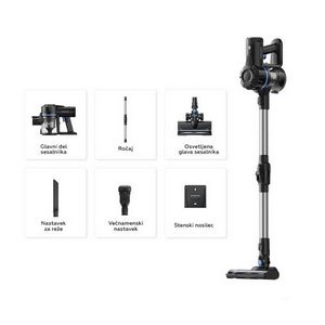 Dreame Mova J10 upright vacuum cleaner, black