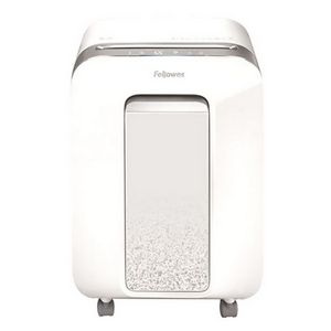 Fellowes Powershred® LX201 Micro-Cut Document Shredder, White