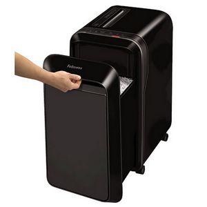 Fellowes Powershred® LX221 Micro-Cut Document Shredder, Black