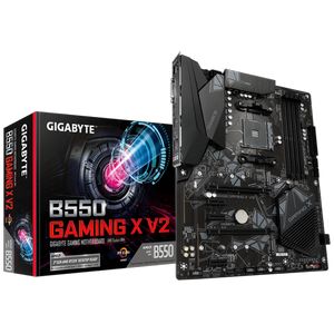 GIGABYTE B550 GAMING X V2, DDR4, SATA3, USB3.2Gen2, HDMI, AM4 ATX