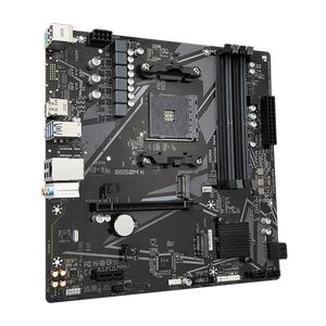 GIGABYTE B550M K, DDR4, SATA3, USB3.2Gen1, DP, AM4 mATX