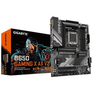 GIGABYTE B650 GAMING X AX V2, DDR5, SATA3, USB3.2Gen2x2, DP, 2.5GbE, WiFi 6E, AM5 ATX