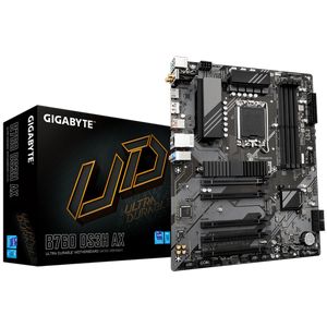 GIGABYTE B760 DS3H AX, DDR5, SATA3, USB3.2Gen2, DP, WiFi, LGA1700 ATX