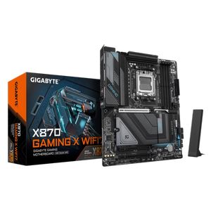 GIGABYTE X870 GAMING X WIFI7, DDR5, SATA3, USB4, DP, 2.5GbE, WiFi 7, AM5 ATX