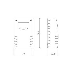 GTV luxomat, light sensor, 1500W, adjustable, IP54