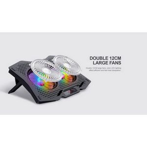 HAVIT Gamenote gaming cooling pad for laptops up to 17 &quot;screen size, HV-F2072
