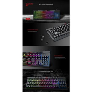 HAVIT Gamenote USB Keyboard HV-KB500L / SLO