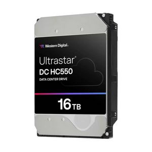 HGST / WD 16TB SATA 3 6GB / s 512MB 7200 ULTRASTAR DC HC550 512e