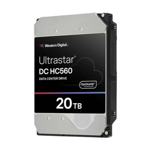 HGST/WD 20TB SATA 3 6GB/s 512MB 7200 ULTRASTAR DC HC560 512e