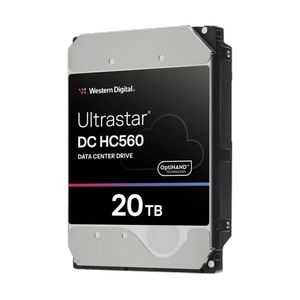 HGST/WD 20TB SATA 3 6GB/s 512MB 7200 ULTRASTAR DC HC560 512e