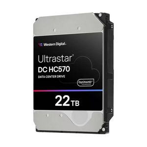 HGST/WD 22TB SATA 3 6GB/s 512MB 7200 ULTRASTAR DC HC570 512e