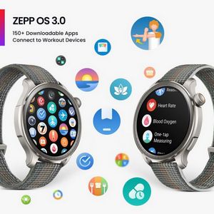 Pametni sat AMAZFIT Balance 46mm crni