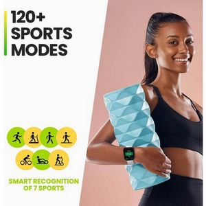 Amazfit bip 5 smartwatch, black