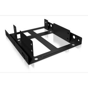 Icybox adapter for 2 × SSD / HDD from 2.5 &quot;to 3.5&quot; for installation in the housing