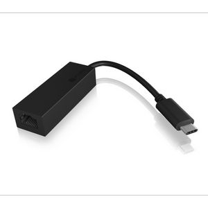 Icybox USB 3.0 network card / adapter from USB-C to Gigabit Ethernet