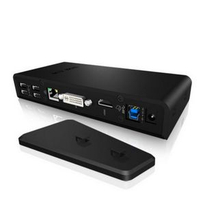 Icybox IB-DK2241AC Multi-Docking USB 3.0 docking station