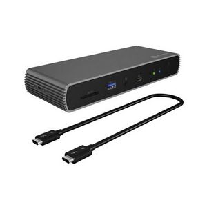 Icybox IB-DK8801-TB4 Thunderbolt 4 Docking Station with Power Delivery PD100W