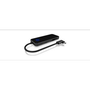 Icybox IB-DK4025-CPD USB-C docking station with &quot;Power Delivery&quot;