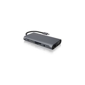 Icybox IB-DK4040-CPD docking station with Power Delivery 100W